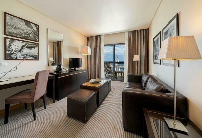 Deluxe Suite Sea View, Marina Atlantico