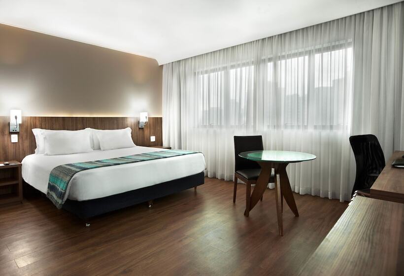 اتاق استاندارد با تخت بزرگ, Melia Ibirapuera
