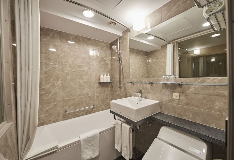 Quarto Estandar, The Royal Park Hotel Hiroshima Riverside