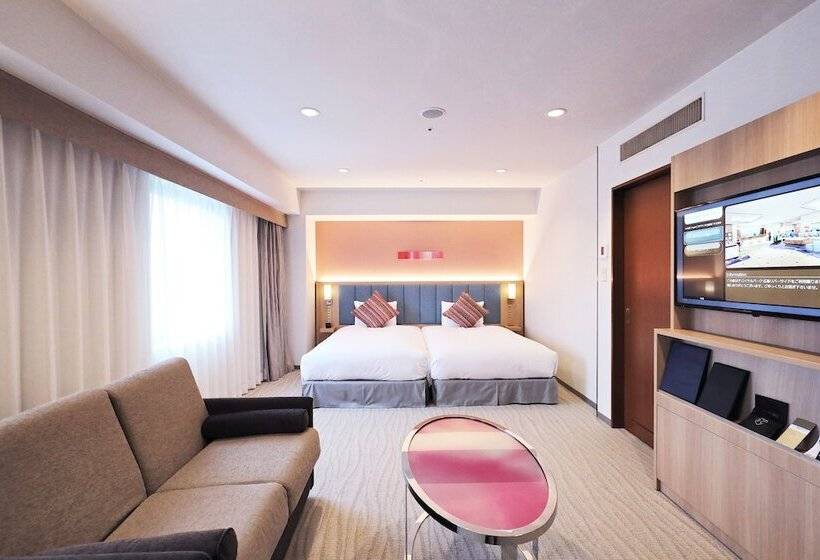 Quarto Deluxe, The Royal Park Hotel Hiroshima Riverside