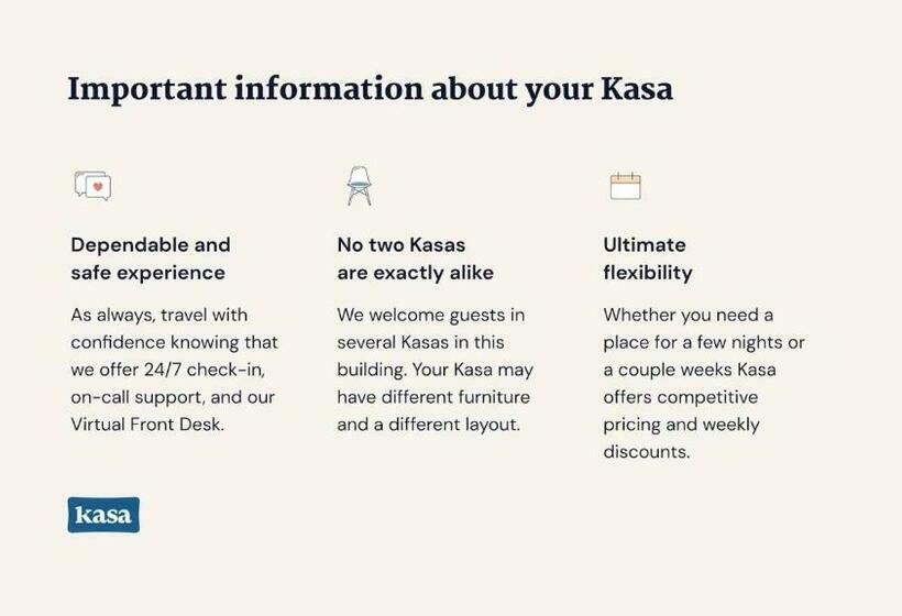 آپارتمان 2 خوابه, Kasa Love Fieldmedical District Dallas