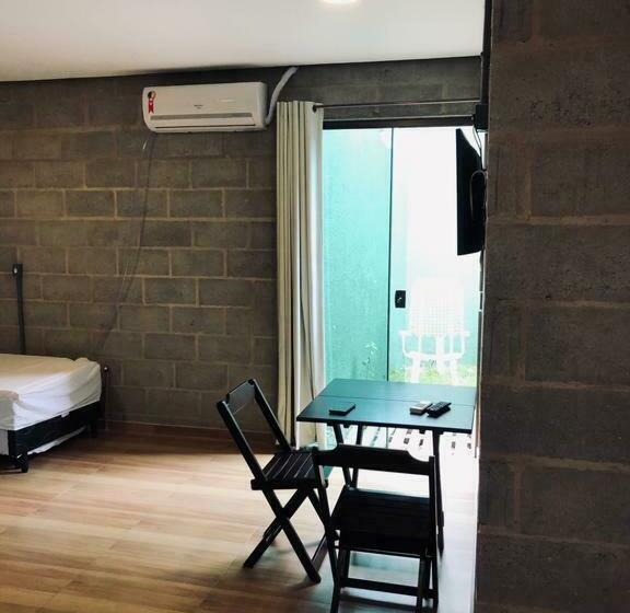 디럭스 스위트, Recanto Praia Grande