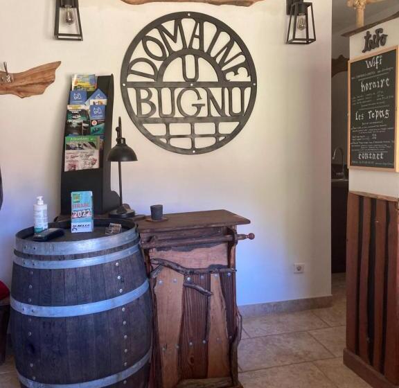 Четырехместный Номер Стандарт, Domaine U Bugnu