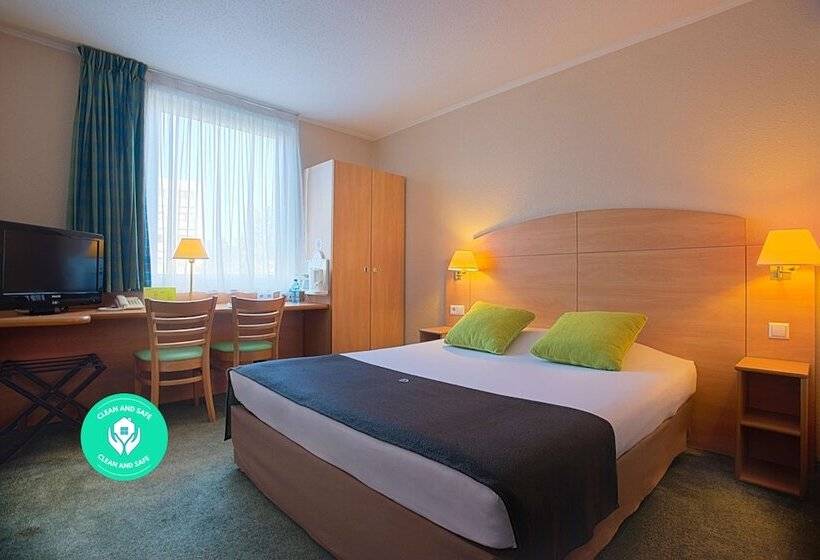 اتاق استاندارد با تخت دوبل, Campanile  Lublin