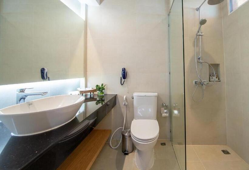 带1个卧室的别墅, Coral Cliff Beach Resort Samui   Sha Plus
