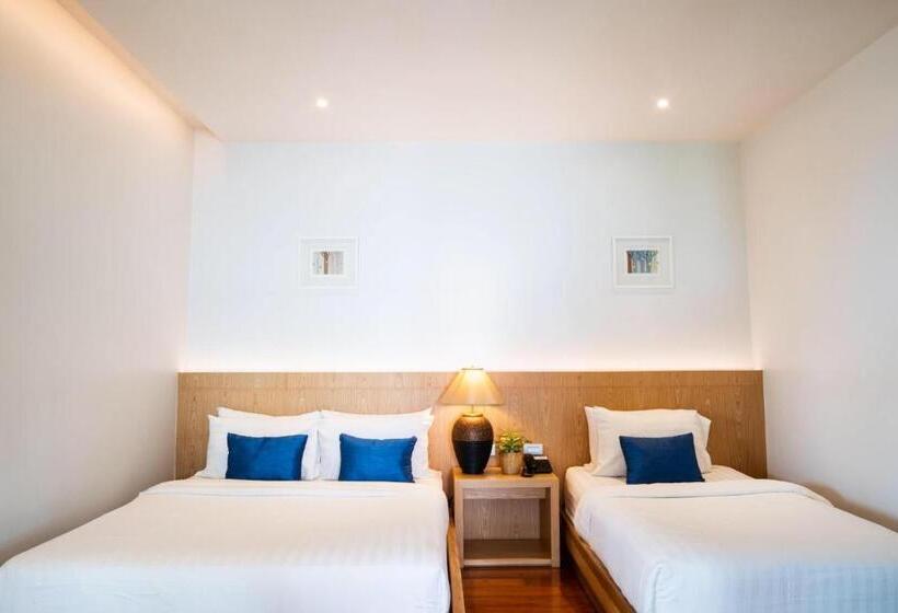 带1个卧室的别墅, Coral Cliff Beach Resort Samui   Sha Plus