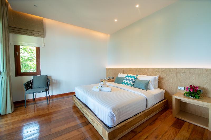 带1个卧室和海景的别墅, Coral Cliff Beach Resort Samui   Sha Plus