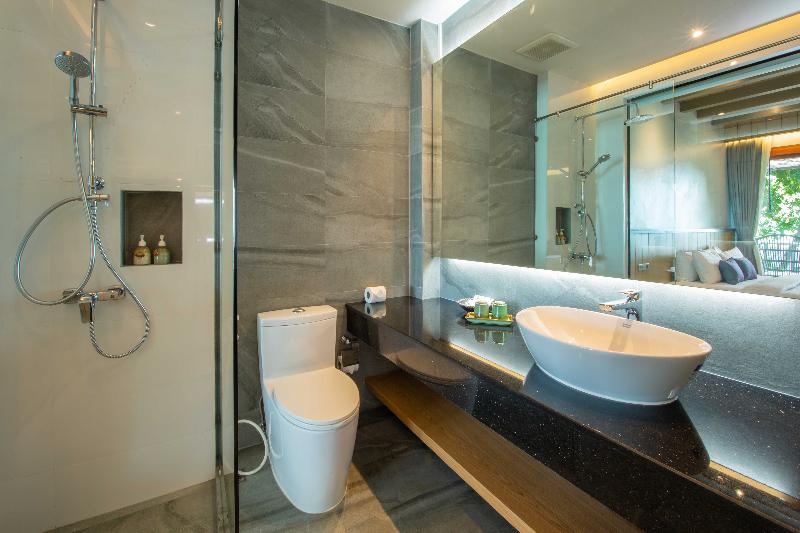 豪华房间, Coral Cliff Beach Resort Samui   Sha Plus