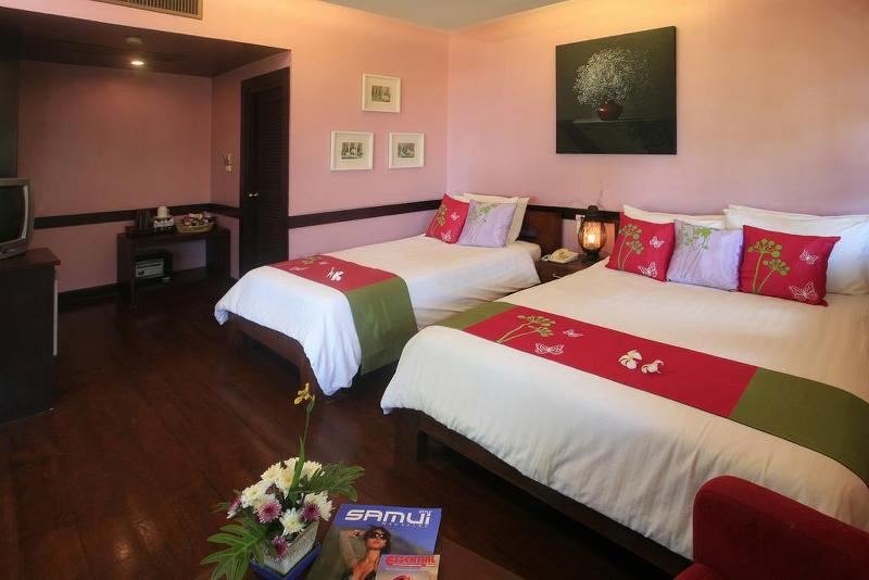 豪华房间, Coral Cliff Beach Resort Samui   Sha Plus