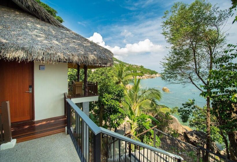 带1个卧室和海景的别墅, Coral Cliff Beach Resort Samui   Sha Plus