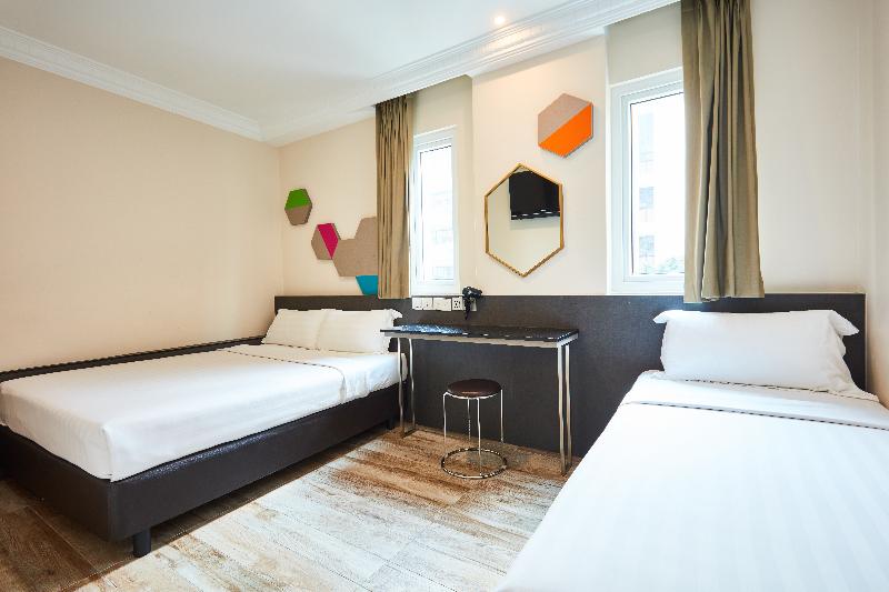 اتاق سوپریور سه تخته, Ibis Budget Singapore Emerald