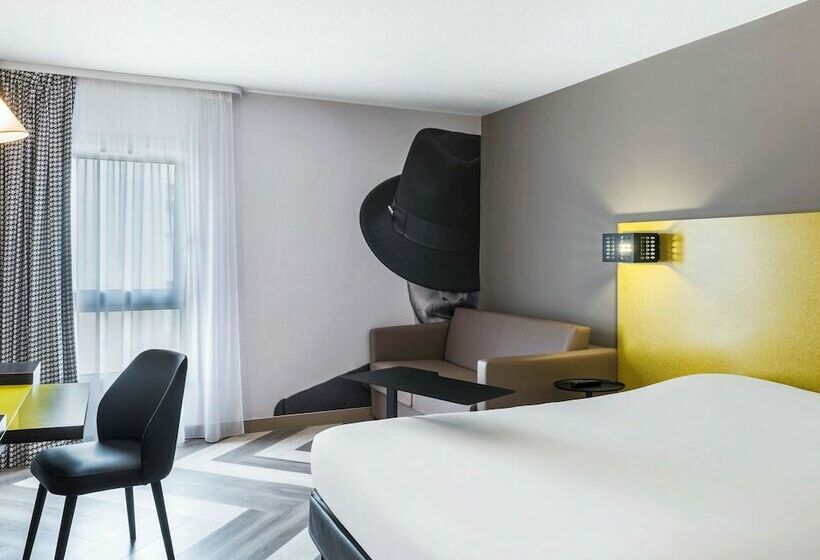 스탠다드 룸 더블 침대, Ibis Styles Nice Centre Port