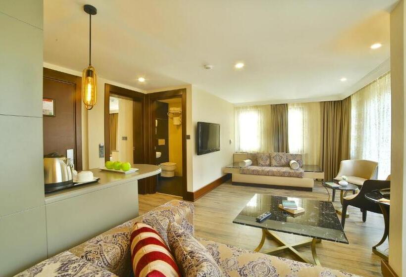 Suite, Konak Hotel Taksim