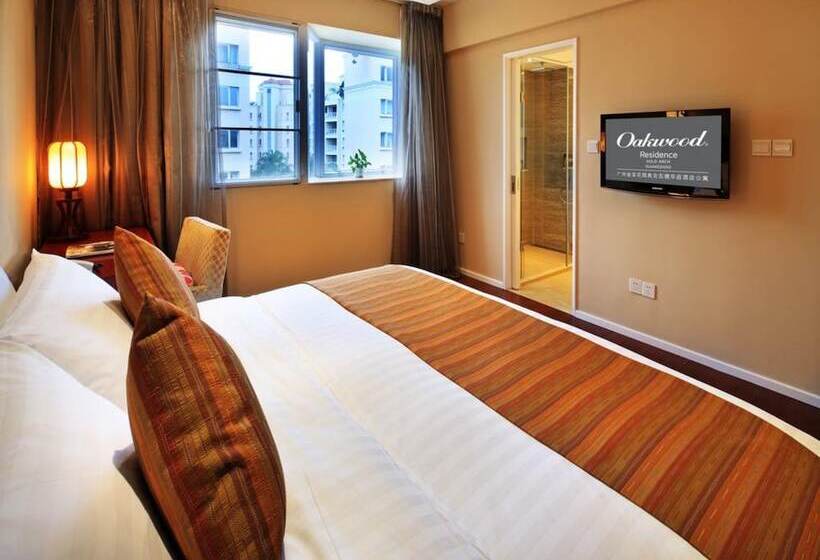 Апартаменты Deluxe 2 Спальни, Oakwood Gold Arch Residence Guangzhou