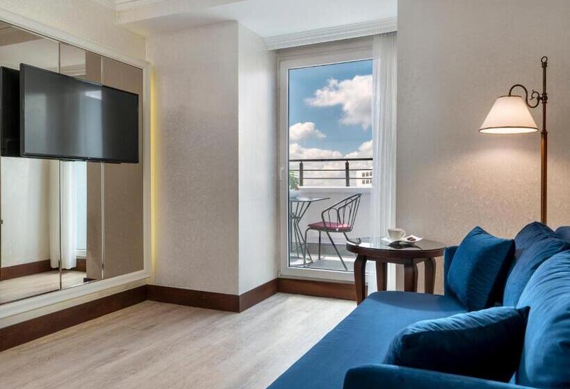 テラス付スイート, Occidental Taksim