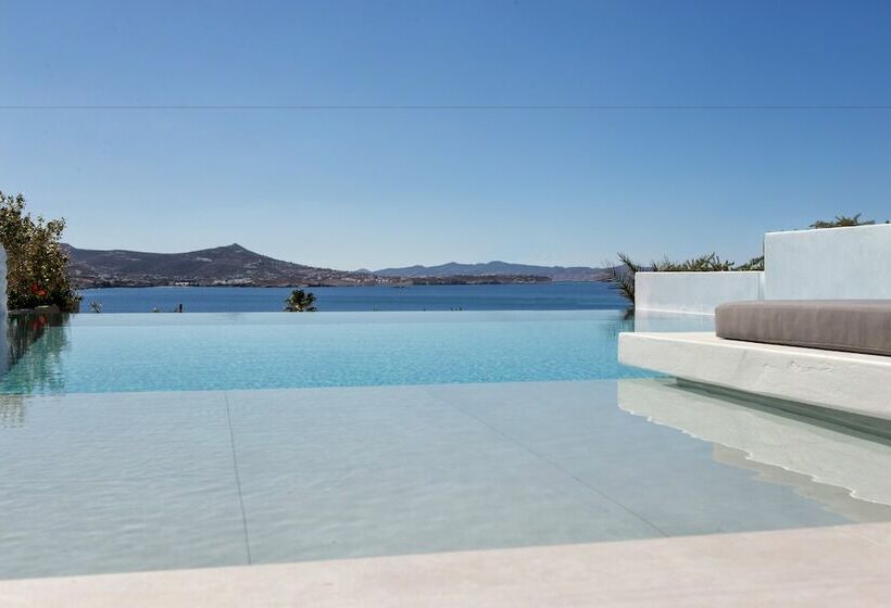 高级套房带海景, Paros Agnanti Resort & Spa