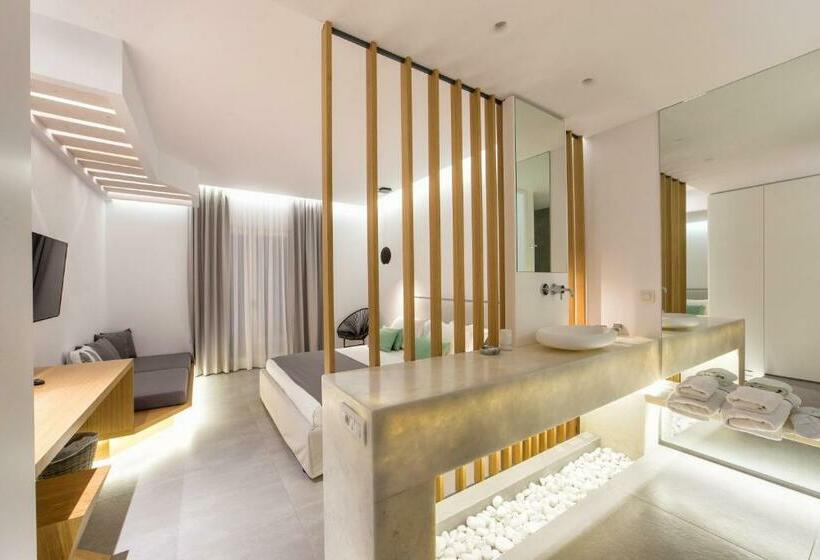高级套房, Paros Agnanti Resort & Spa