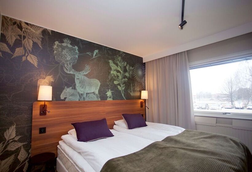 Habitación Estándar, Scandic Klaralven