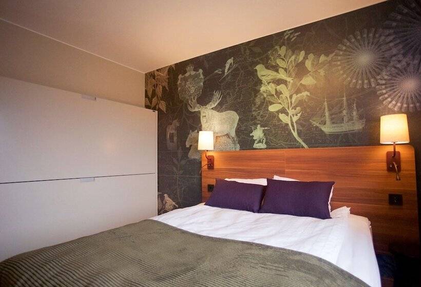 Habitación Familiar, Scandic Klaralven