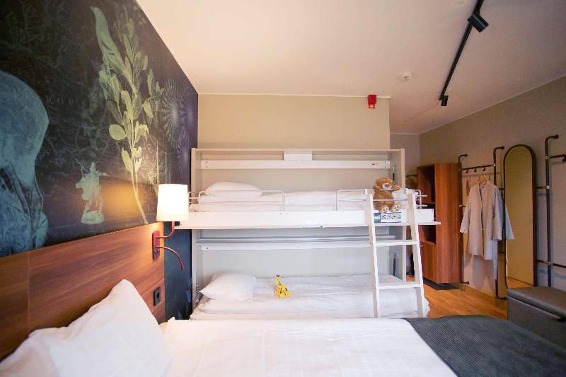 Habitación Familiar, Scandic Klaralven