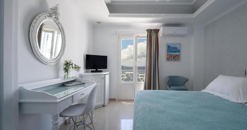 اتاق استاندارد یک تخته با چشم‌انداز, Villa Renos
