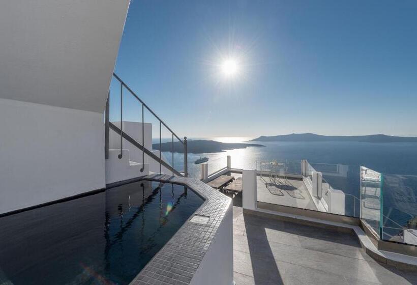 اتاق لوکس با وان آب گرم, Villa Renos