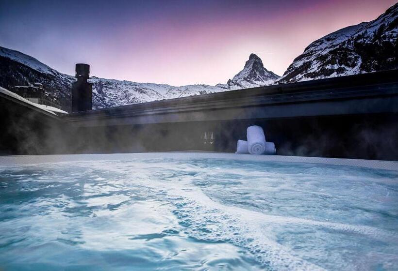 デラックススイート ビュー付き, Zermama Zermatt