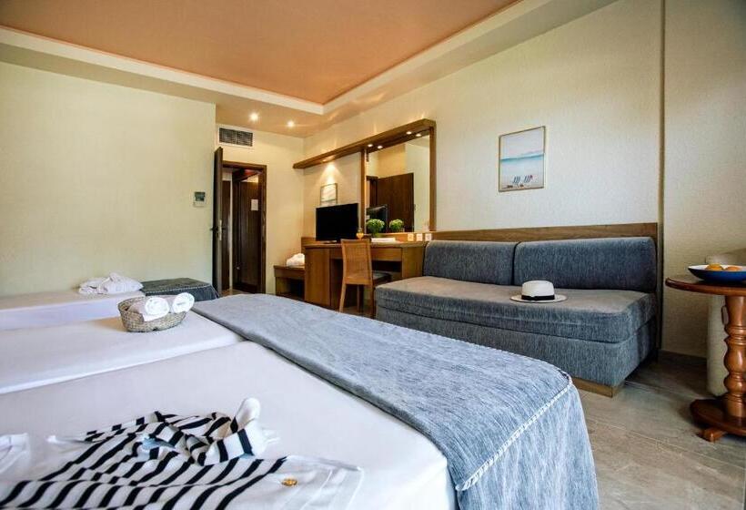 带海景的标准房, Possidi Holidays Resort & Suite