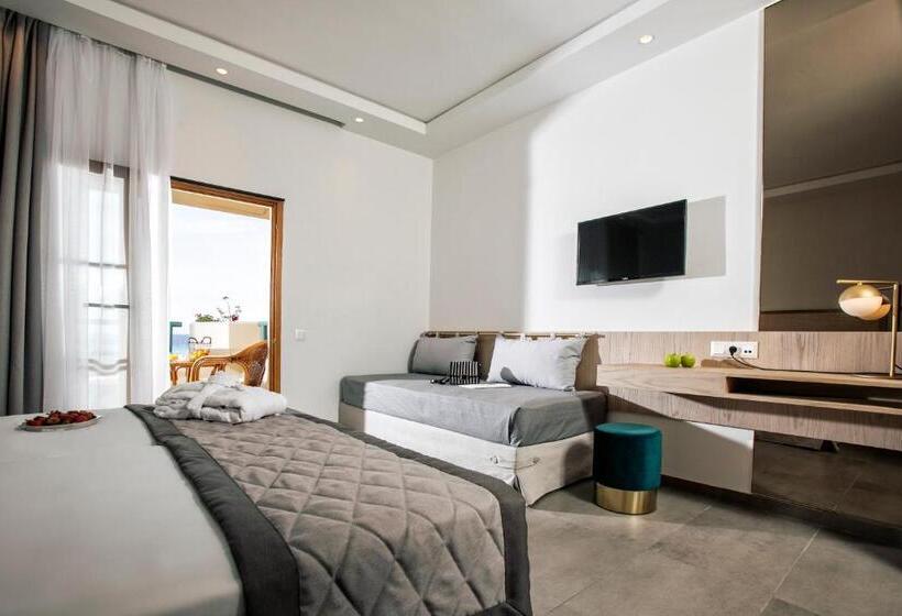 小型套房带海景, Possidi Holidays Resort & Suite