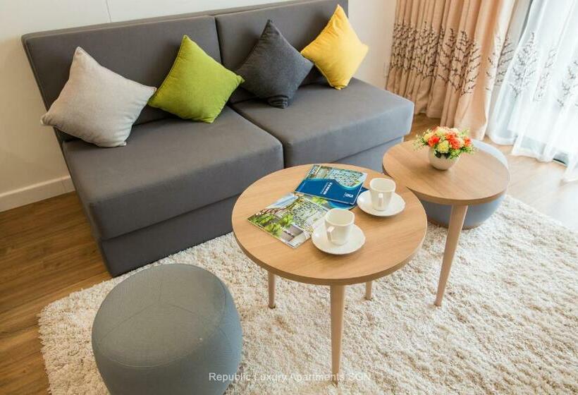 سوییت سوپریور, Republic Suites Ho Chi Minh City