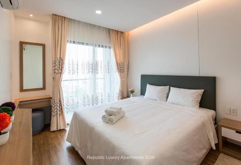 سوییت لوکس, Republic Suites Ho Chi Minh City