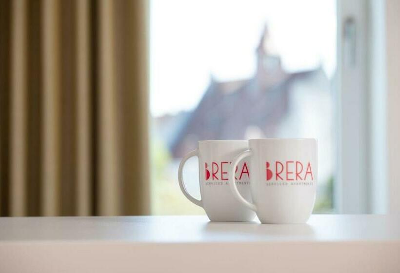 آپارتمان 1 خوابه, Brera Serviced Apartments Nürnberg