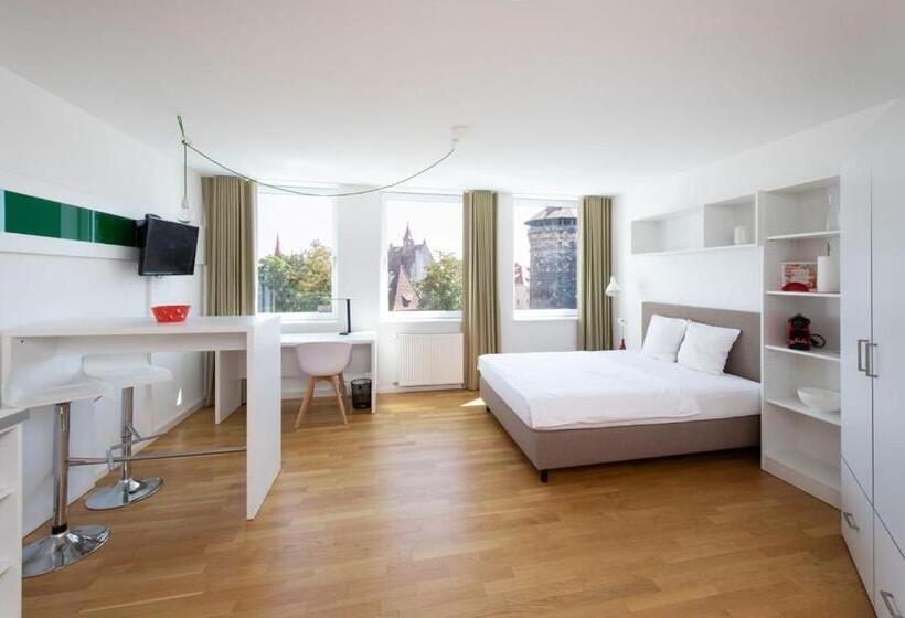 آپارتمان 1 خوابه, Brera Serviced Apartments Nürnberg