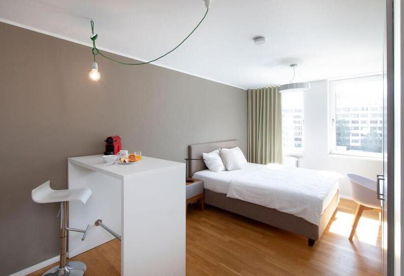 آپارتمان 1 خوابه, Brera Serviced Apartments Nürnberg