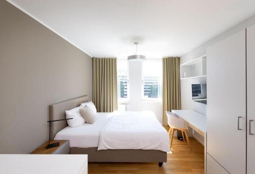 آپارتمان 1 خوابه, Brera Serviced Apartments Nürnberg