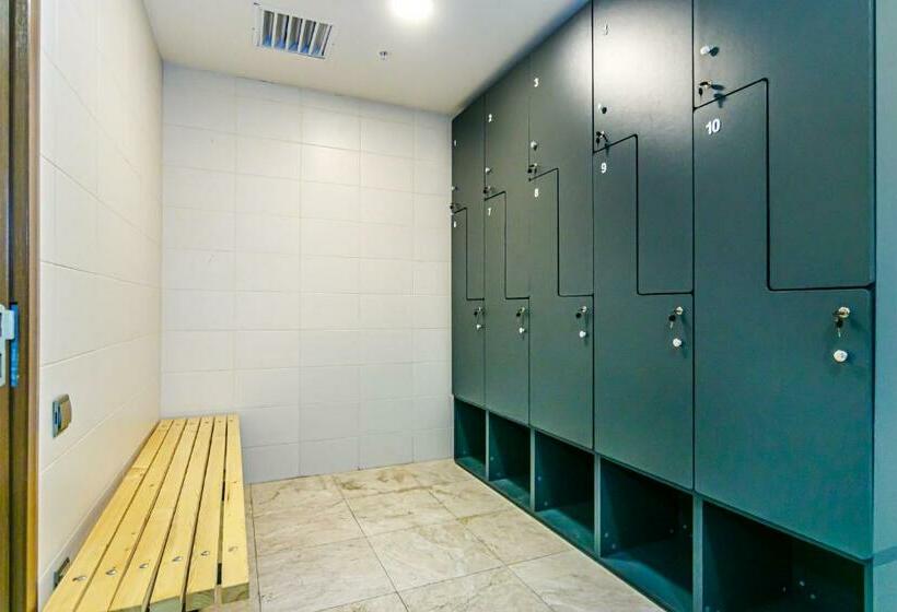 آپارتمان لوکس 1 خوابه, Baku Deniz Mall Family Hotel Apartment