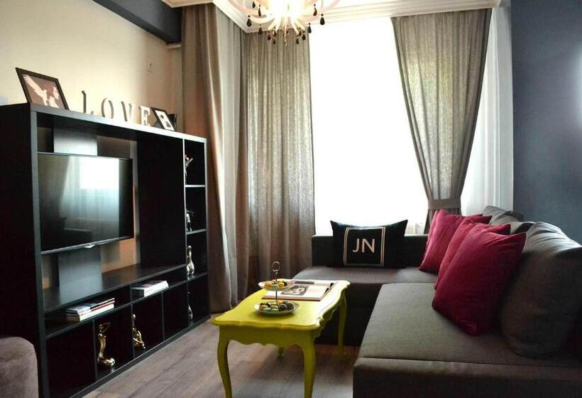 آپارتمان 1 خوابه, Jn Boutique Apartments