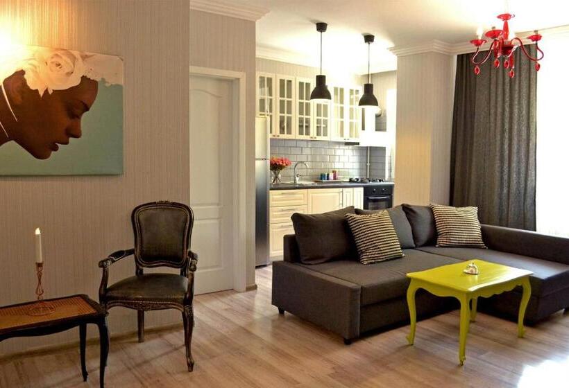 آپارتمان 1 خوابه, Jn Boutique Apartments