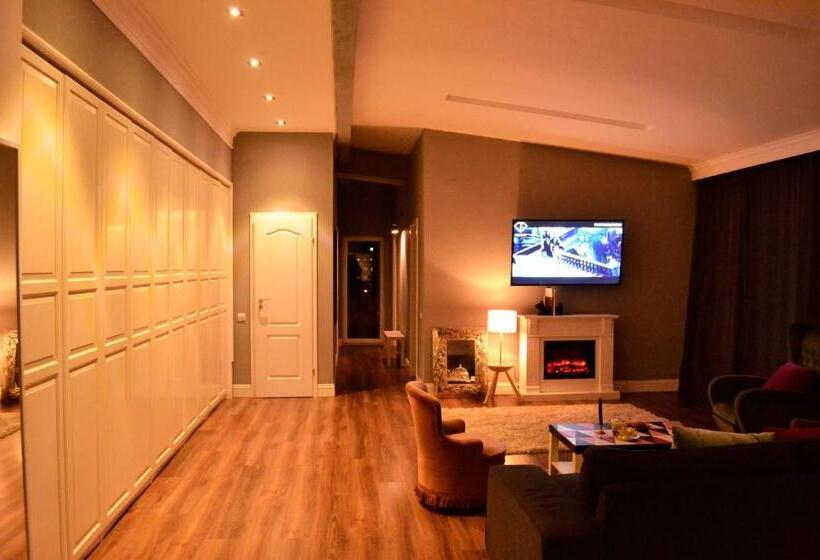 1 Bedroom Penthouse Apartment, Jn Boutique Apartments