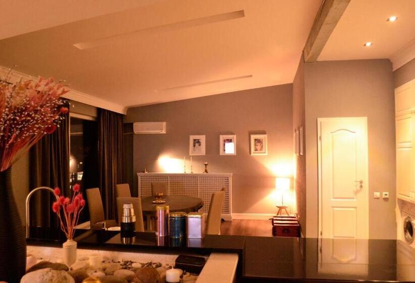 1 Bedroom Penthouse Apartment, Jn Boutique Apartments