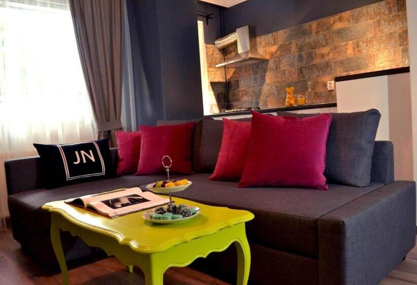 آپارتمان 1 خوابه, Jn Boutique Apartments