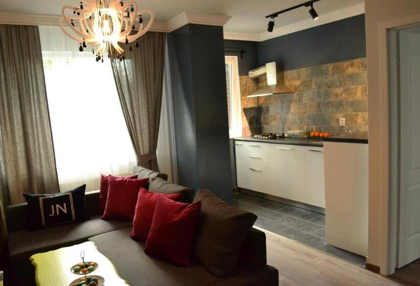 آپارتمان 1 خوابه, Jn Boutique Apartments