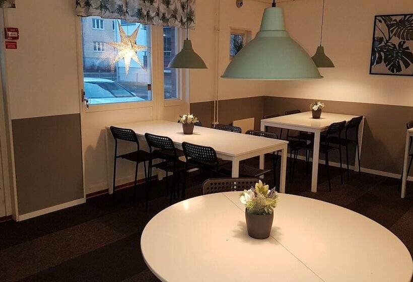 غرفة قياسية حمام مشترك, Vandrarhem Uppsala   Portalgatan