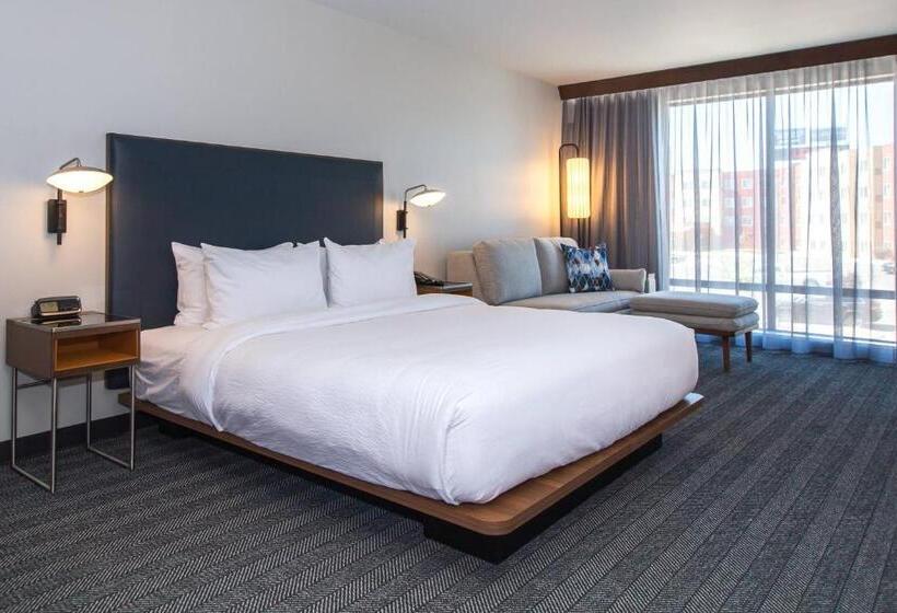 Стандартный Номер Кровать Кинг, Courtyard By Marriott Rapid City