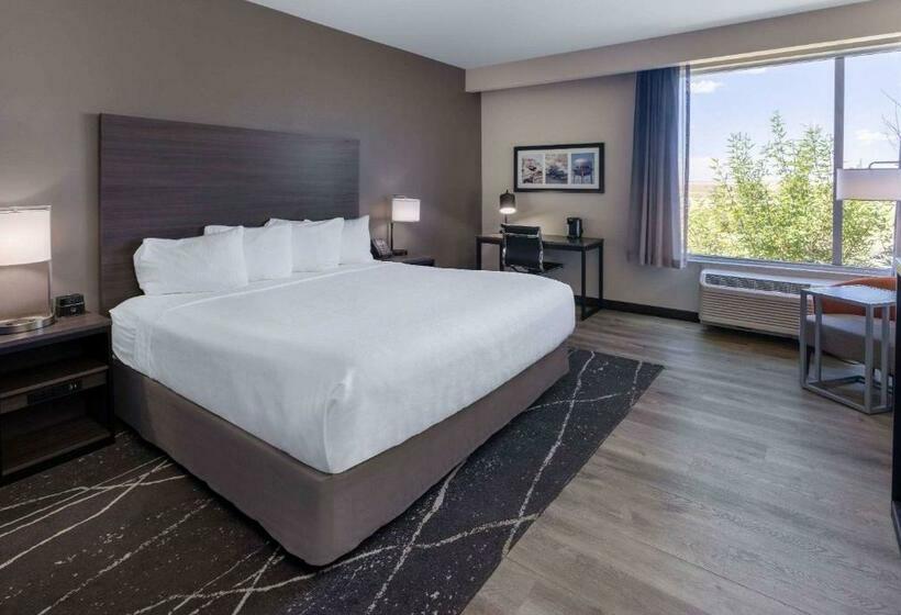Номер Стандарт Кровать Кинг Адаптированный для Инвалидов, La Quinta Inn & Suites By Wyndham Holbrook Petrified Forest