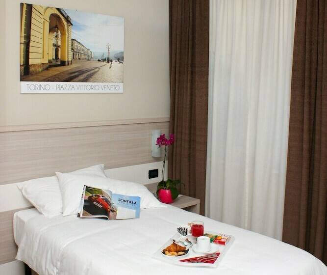 اتاق استاندارد یک نفره, Best Quality Hotel La Darsena