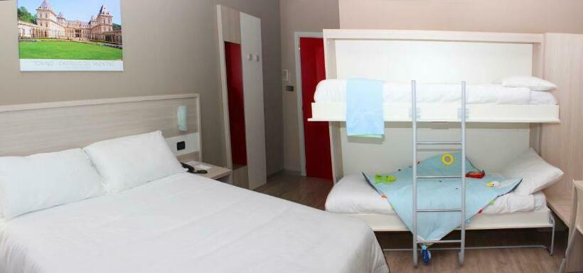 اتاق استاندارد چهار تخته, Best Quality Hotel La Darsena