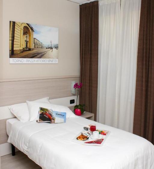 اتاق استاندارد یک نفره, Best Quality Hotel La Darsena