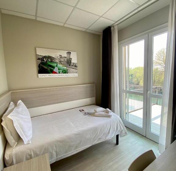 اتاق استاندارد یک نفره, Best Quality Hotel La Darsena