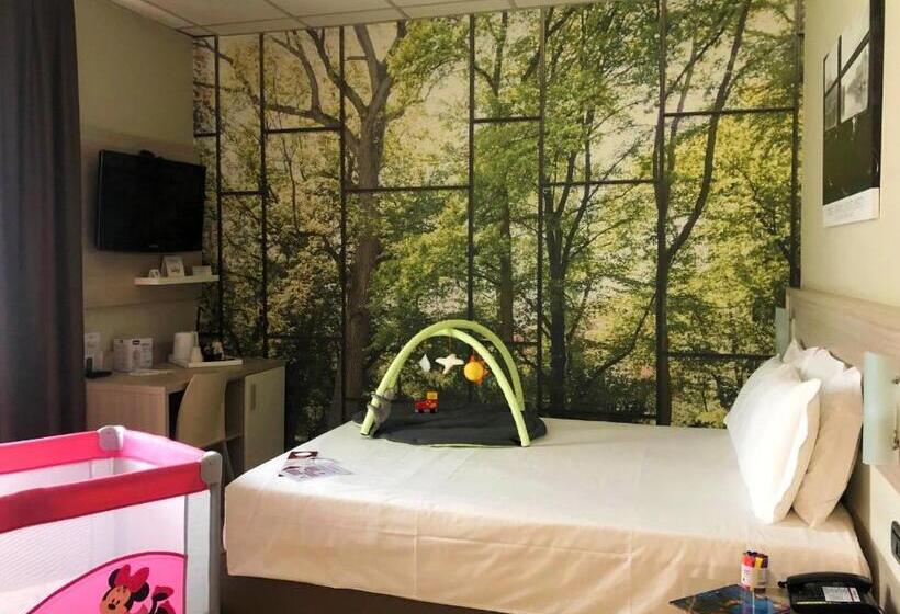 اتاق استاندارد سه نفره, Best Quality Hotel La Darsena